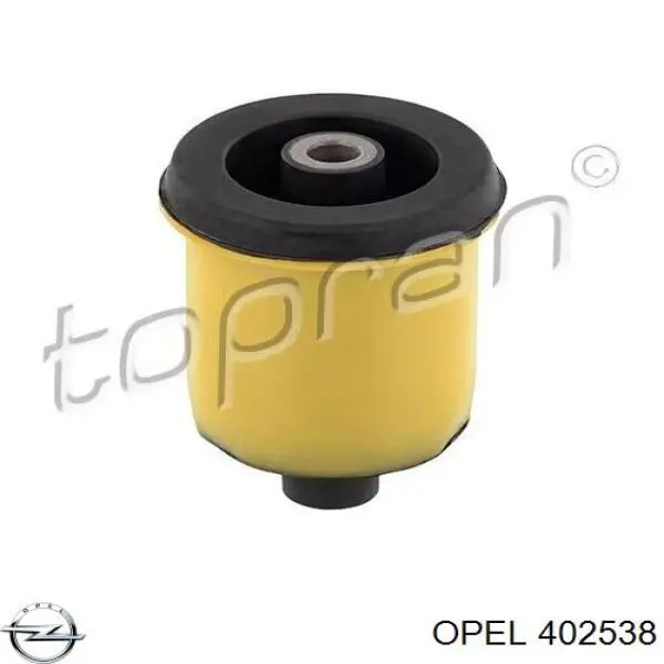 Сайлентблок задней балки 402538 Opel