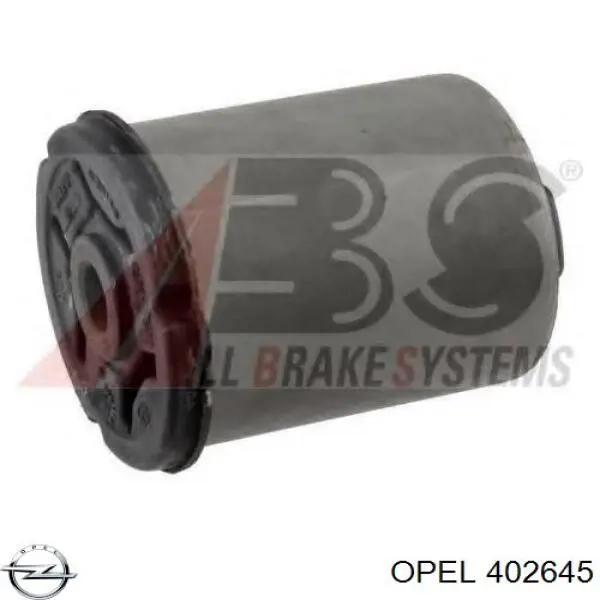 402645 Opel сайлентблок задней балки (подрамника)