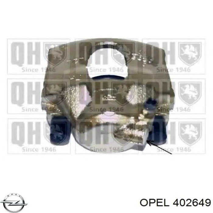Сайлентблок заднего подрамника Opel 402649 цена, от 14.50 USD
