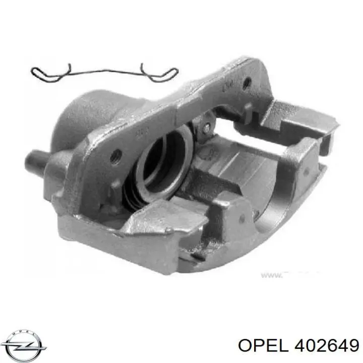 Купить 402649 Opel Сайлентблок задней балки