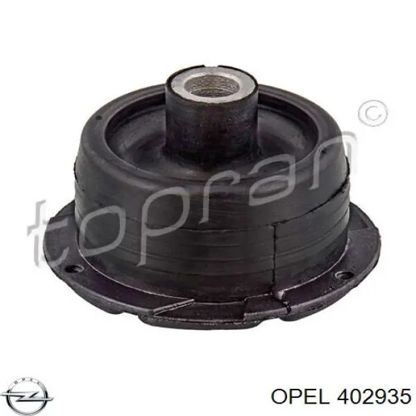 Сайлентблок задней балки (подрамника) 402935 Opel