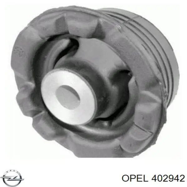 Сайлентблок задней балки (подрамника) 402942 Opel