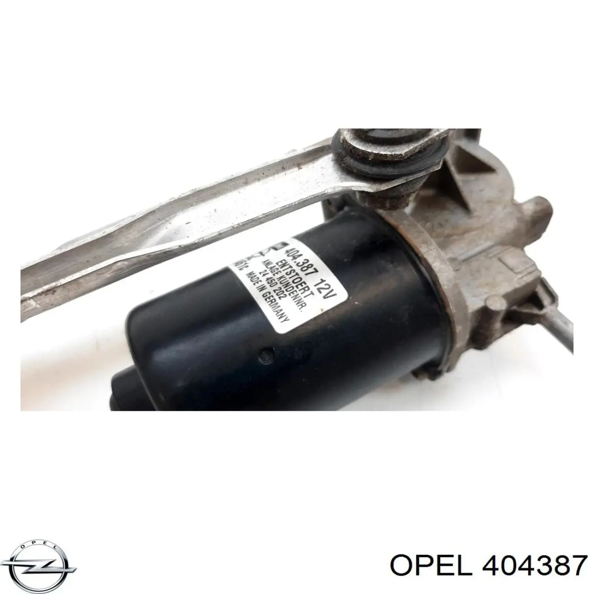 Трапеция щеток лобового стекла Opel 404387 цена, от 66.25 USD