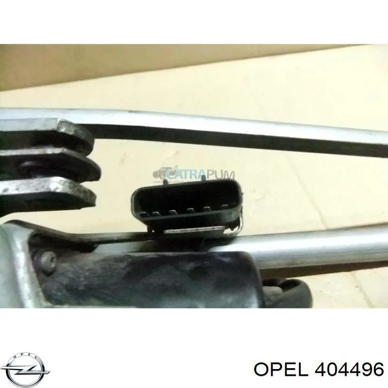 Мотор трапеции стеклоочистителя Opel 404496 цена, от 13.17 USD