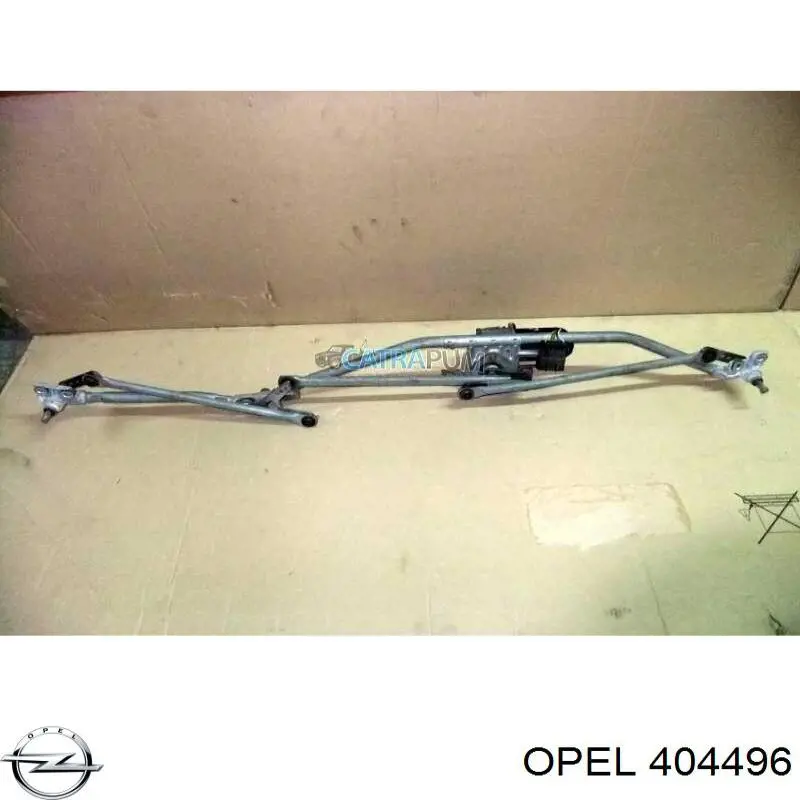 Мотор дворников 404496 Opel