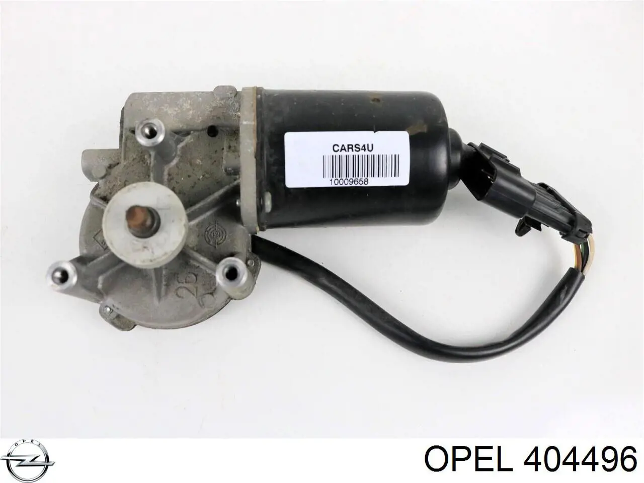 404496 Opel motor de limpador pára-brisas do pára-brisas