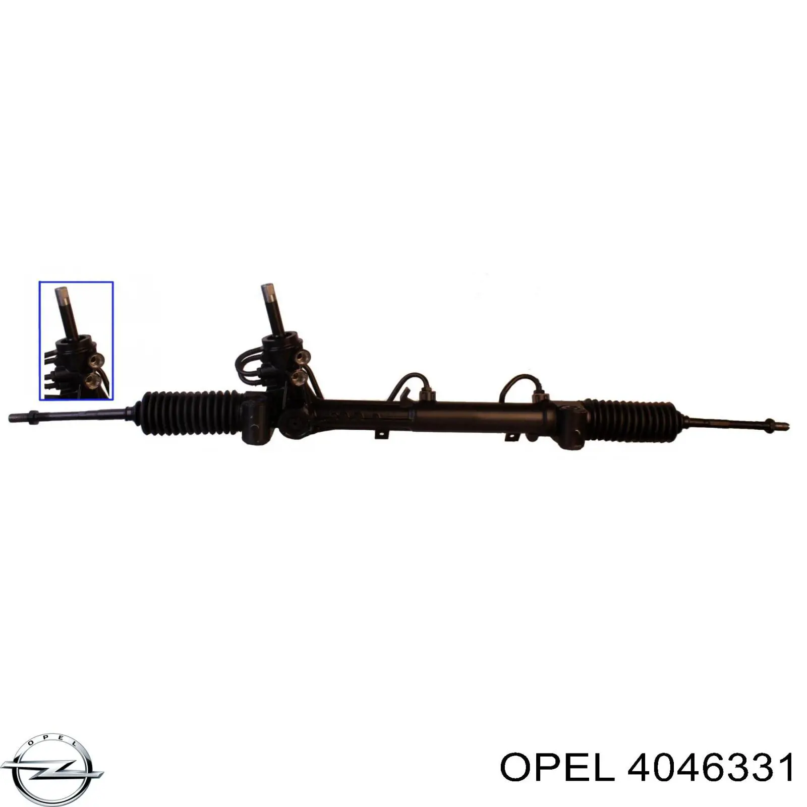 Реечный рулевой механизм Opel 4046331 цена, от 175.90 USD