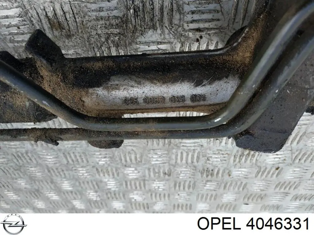 4046331 Opel cremalheira da direção