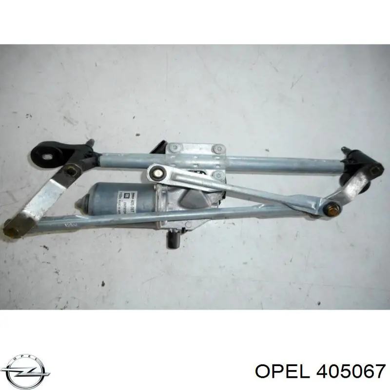 405067 Opel Трапеция стеклоочистителя