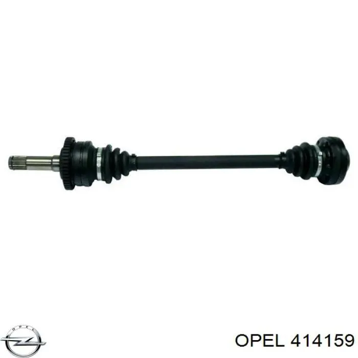 414159 Opel Привод задний