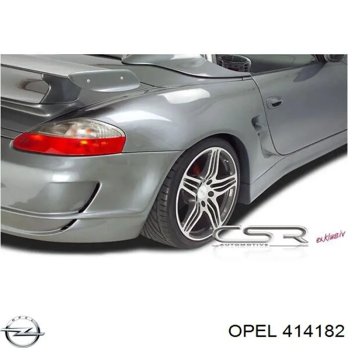  Semieixo traseiro Opel Omega A sedan (16, 17, 19) (1986 - 1994) A