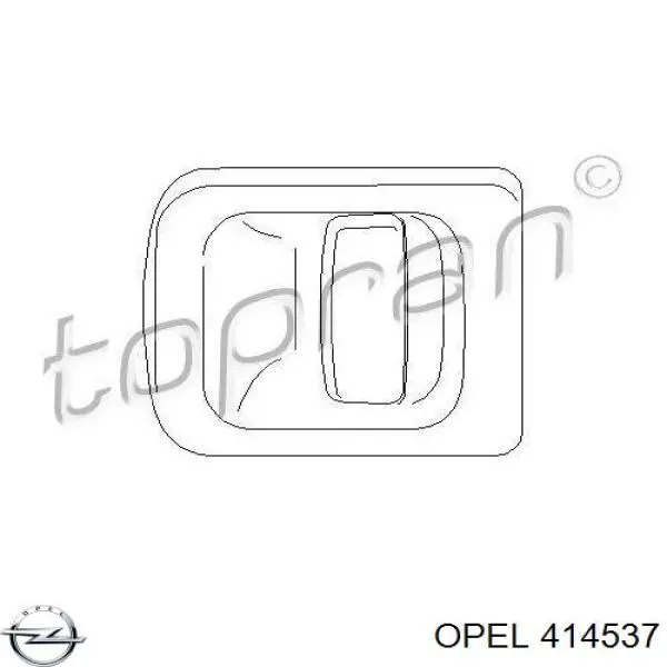 Купить 414537 Opel Сальник редуктора заднего моста