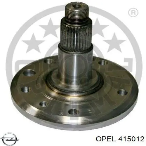 Ступицы задних колес Opel 415012 цена, от 42.25 USD