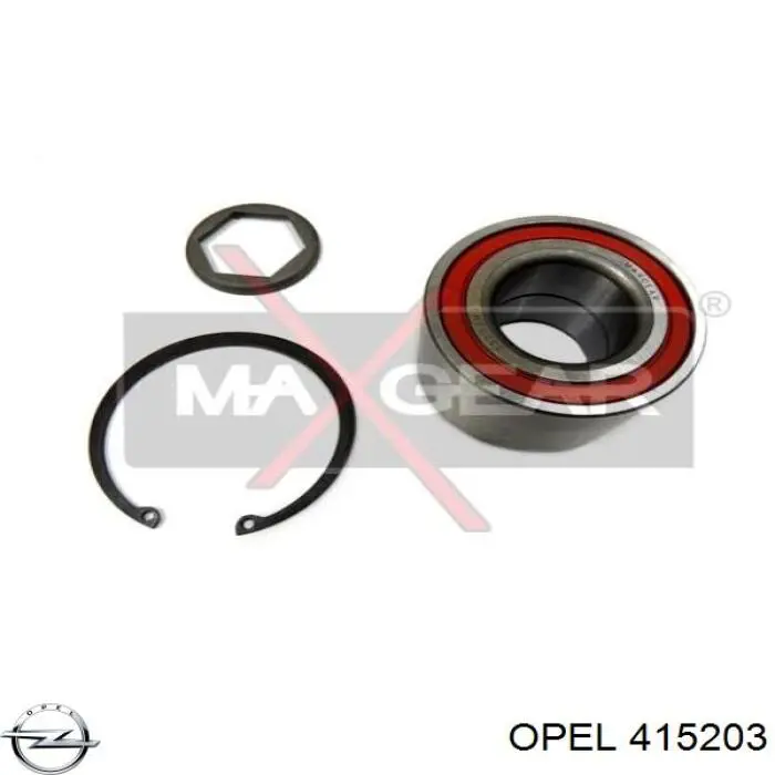 Подшипник задней ступицы 415203 Opel