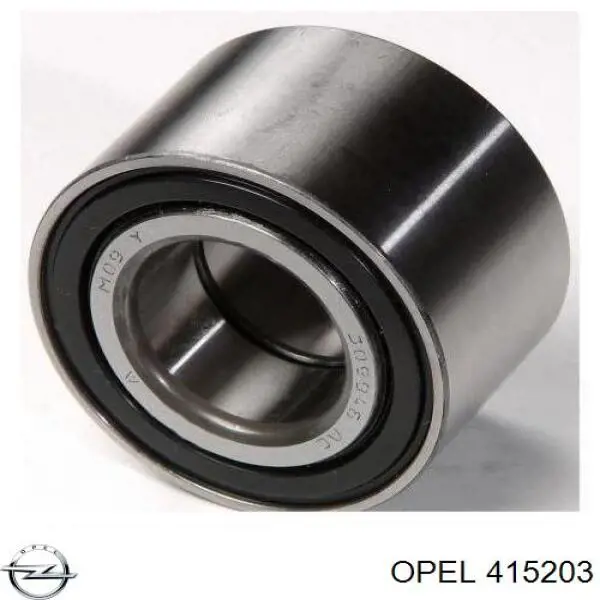 Подшипники задней ступицы Opel 415203 цена, от 20.56 USD