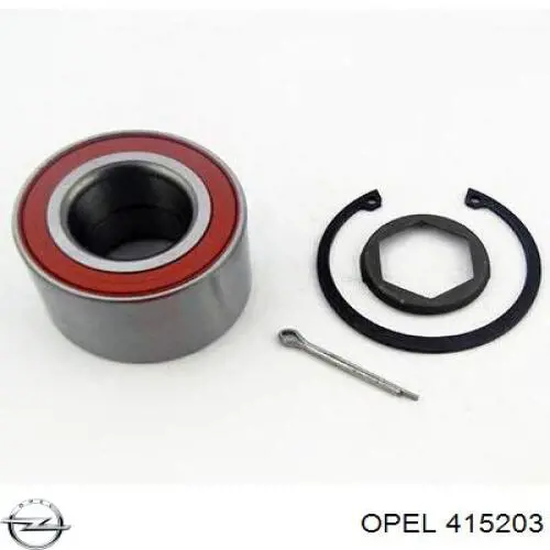 Купить 415203 Opel Подшипник задней ступицы