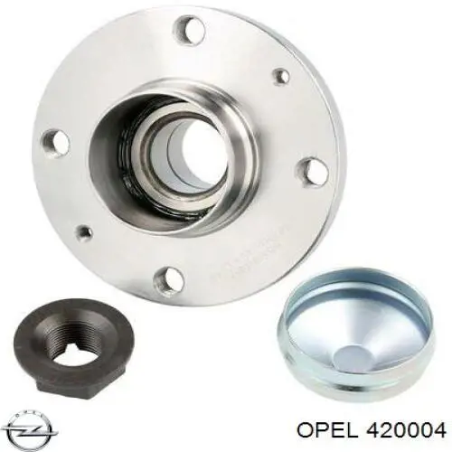 Ступицы задних колес Opel 420004 цена, от 37.05 USD