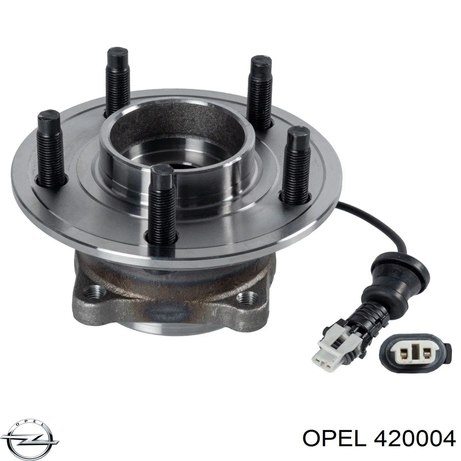 Купить 420004 Opel Задняя шпиндель
