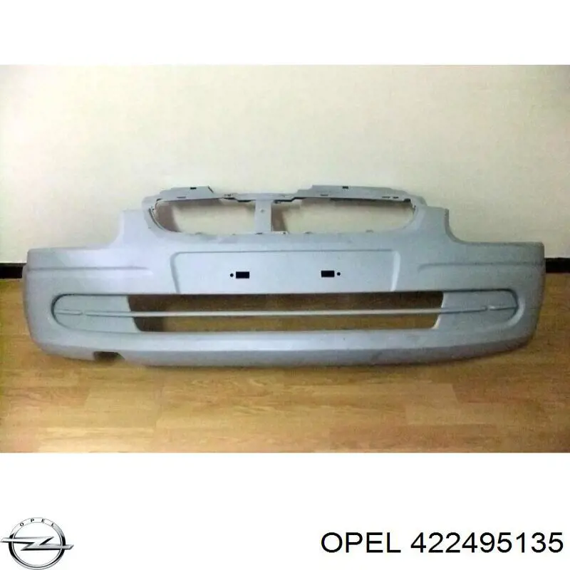 422495135 Opel pára-choque dianteiro