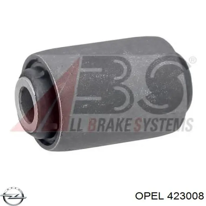 423008 Opel Балансир задний верхний