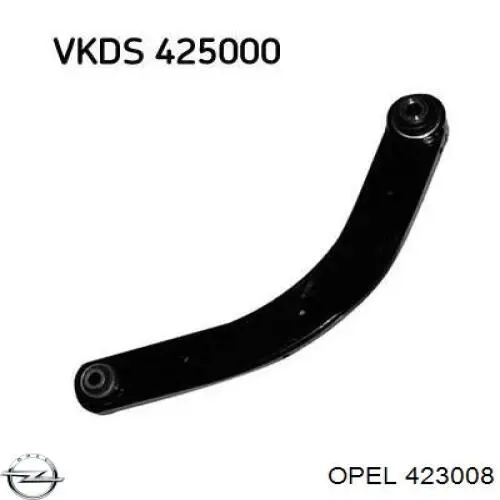 Купить 423008 Opel Рычаг задней подвески верхний
