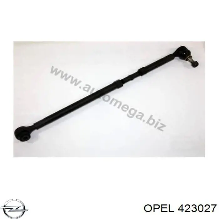 0423027 Opel тяга поперечная реактивная задней подвески