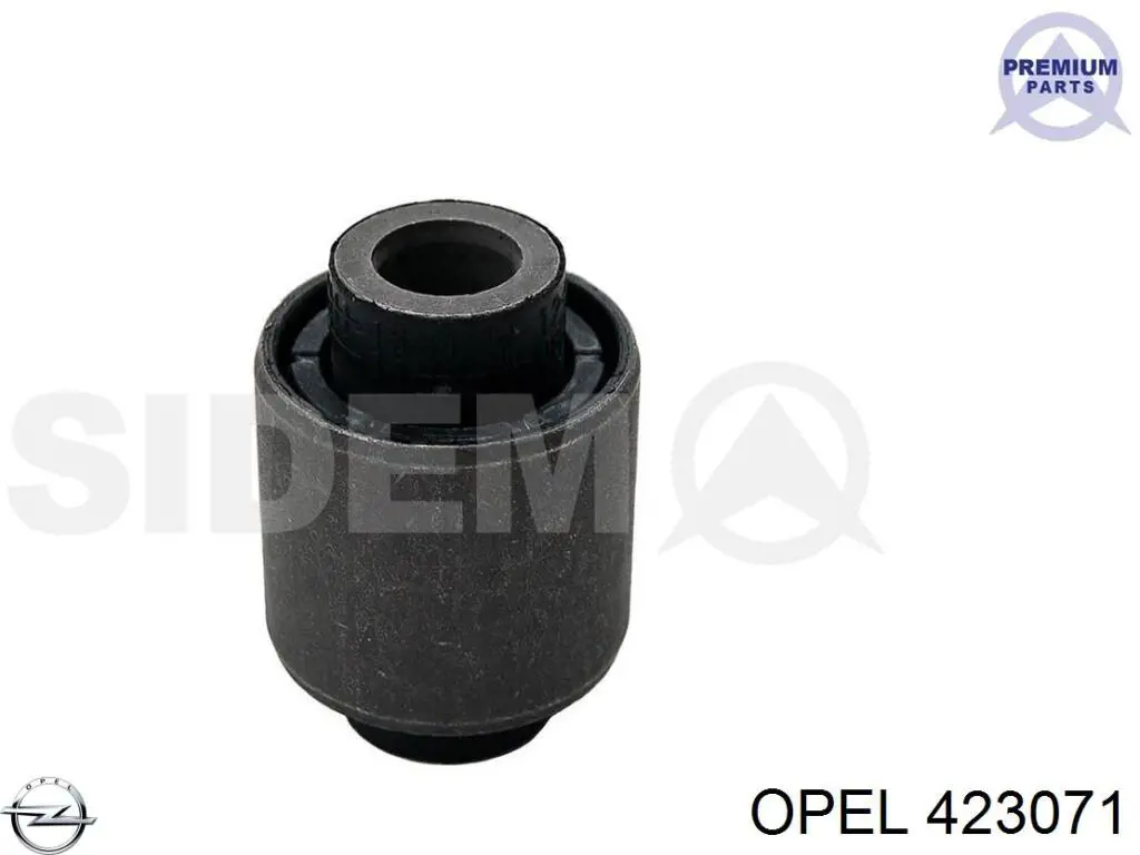 Верхний правый рычаг задней подвески 423071 Opel