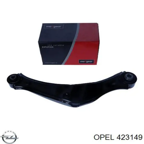 Балансир подвески задний правый Opel 423149 цена, от 42.38 USD