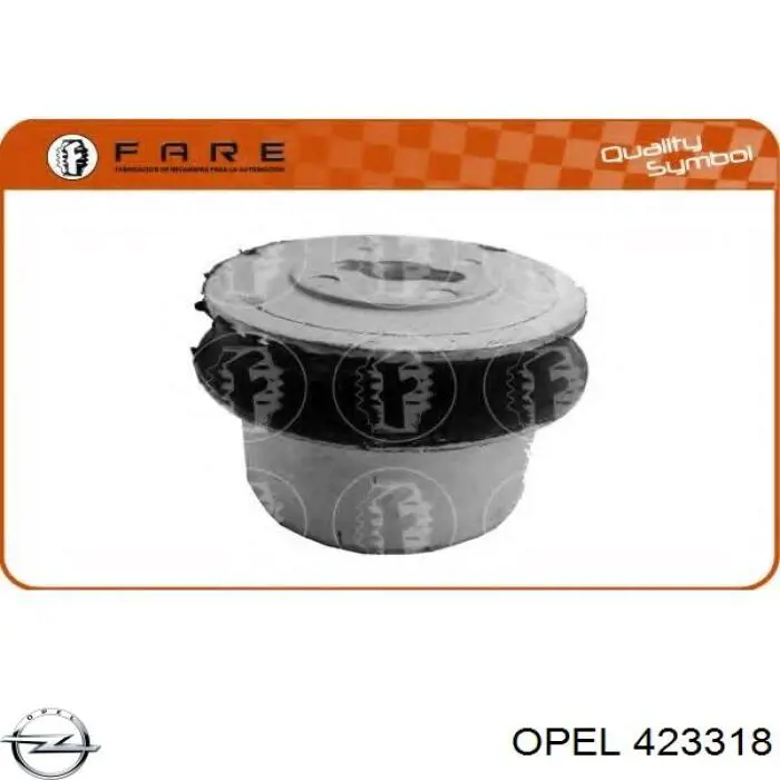Сайлентблок заднего продольного рычага передний 423318 Opel