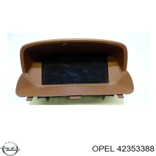 Дисплей многофункциональный Opel 42353388 цена, от 154.06 USD