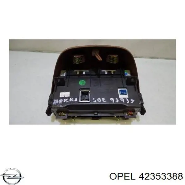 Купить 42353388 Opel Дисплей многофункциональный