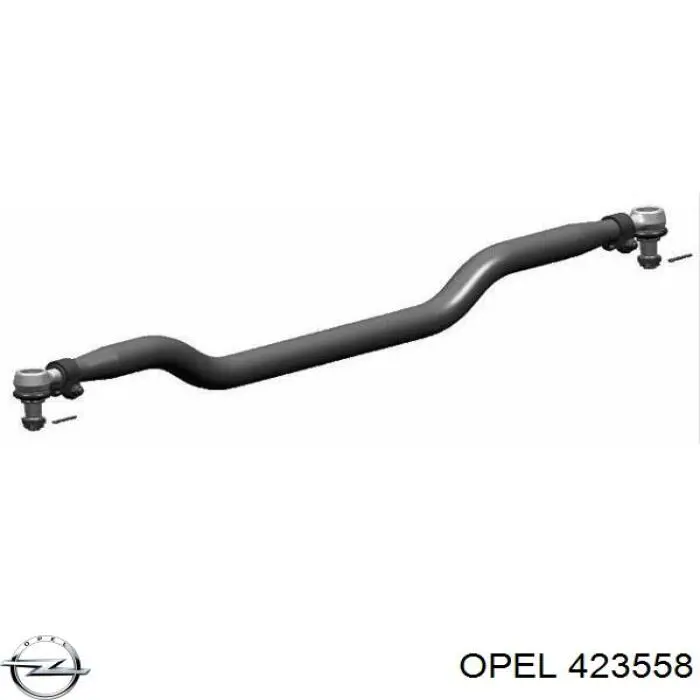 Купить 423558 Opel Сайлентблок заднего нижнего рычага