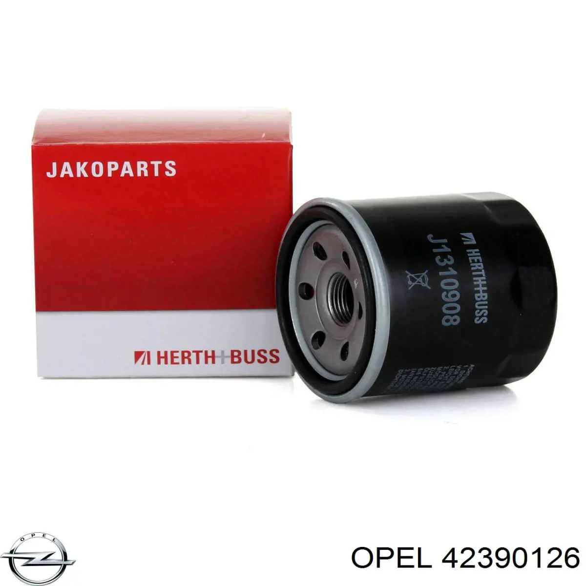 Купить 42390126 Opel Автомобильный фильтр воздуха