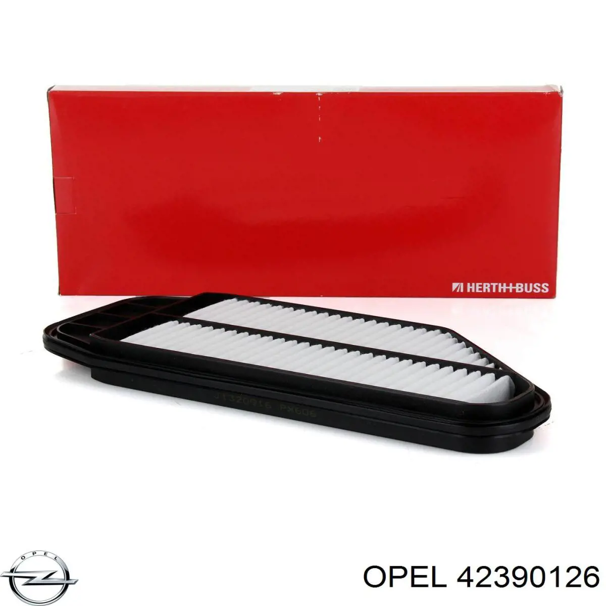 42390126 Opel Воздушный фильтр двигателя