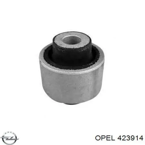 423914 Opel bloco silencioso do braço oscilante inferior traseiro