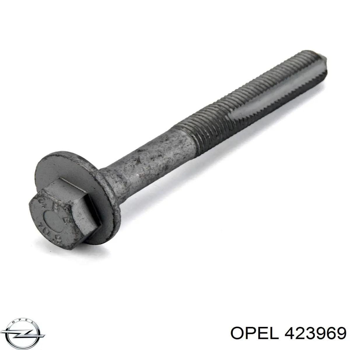 423969 Opel болт крепления заднего нижнего рычага, внутренний