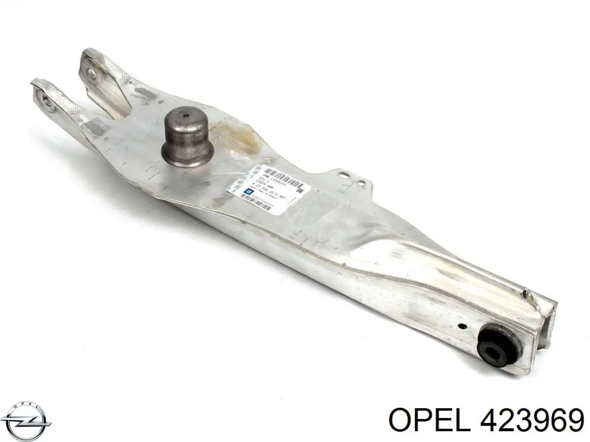 Купить 423969 Opel Болт крепления заднего нижнего рычага, внутренний