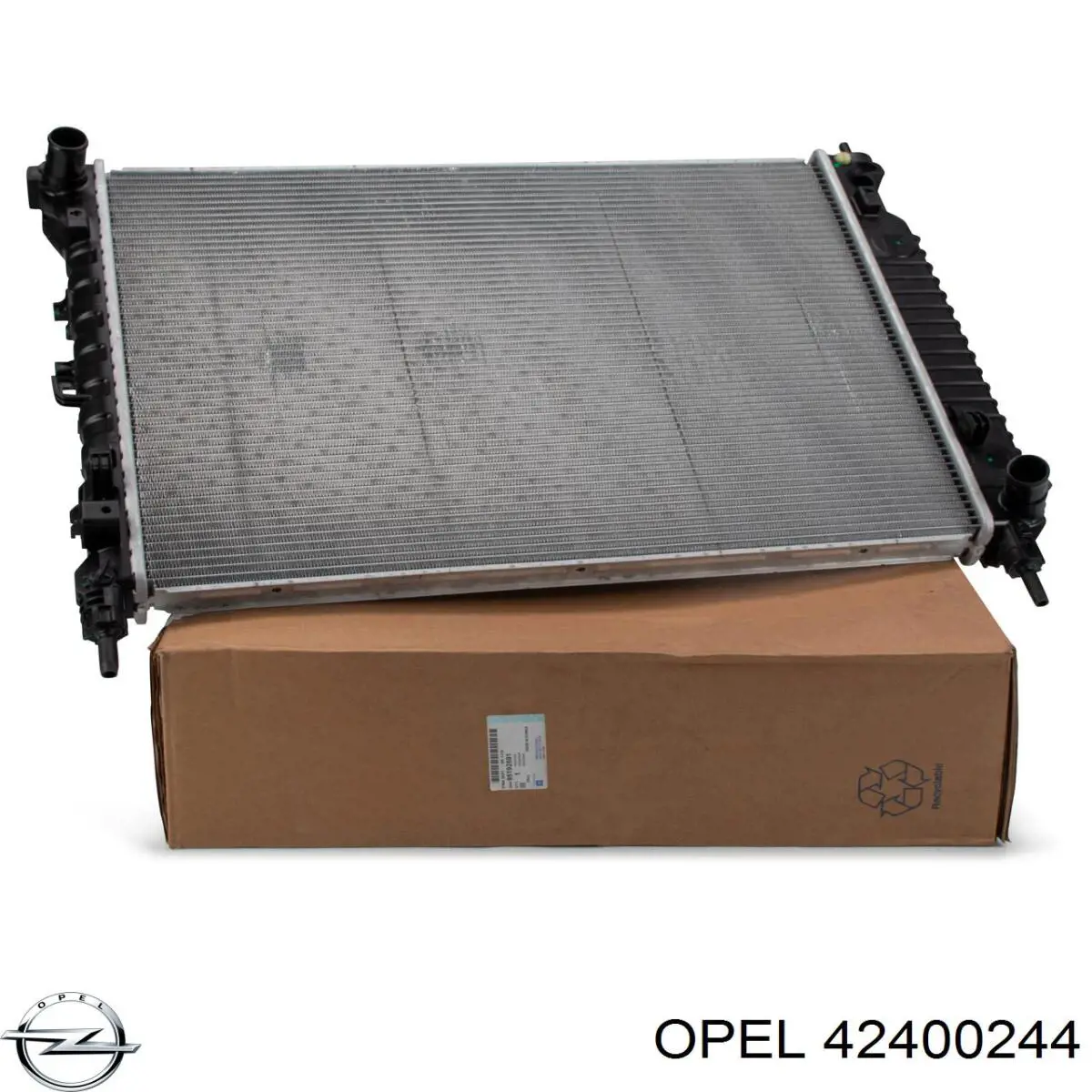 Радиатор печки (отопителя) Opel 42400244