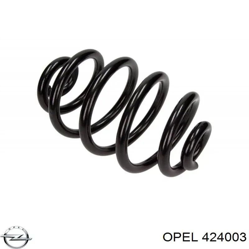 Задняя пружина 424003 Opel