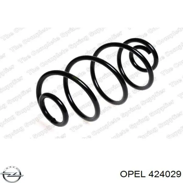424029 Opel Пружина подвески задняя