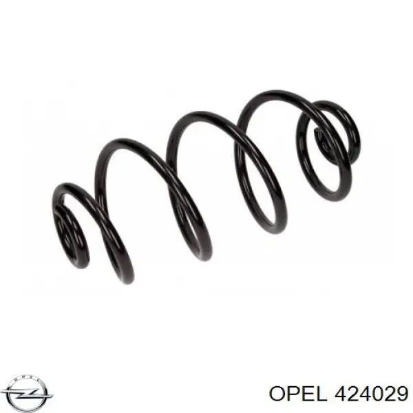 Пружина амортизатора Opel 424029 цена, от 15.99 USD
