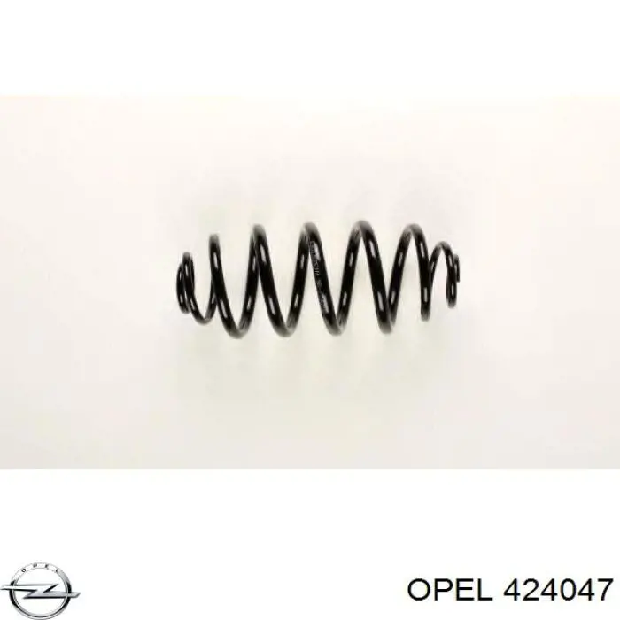 Купить 424047 Opel Пружина подвески