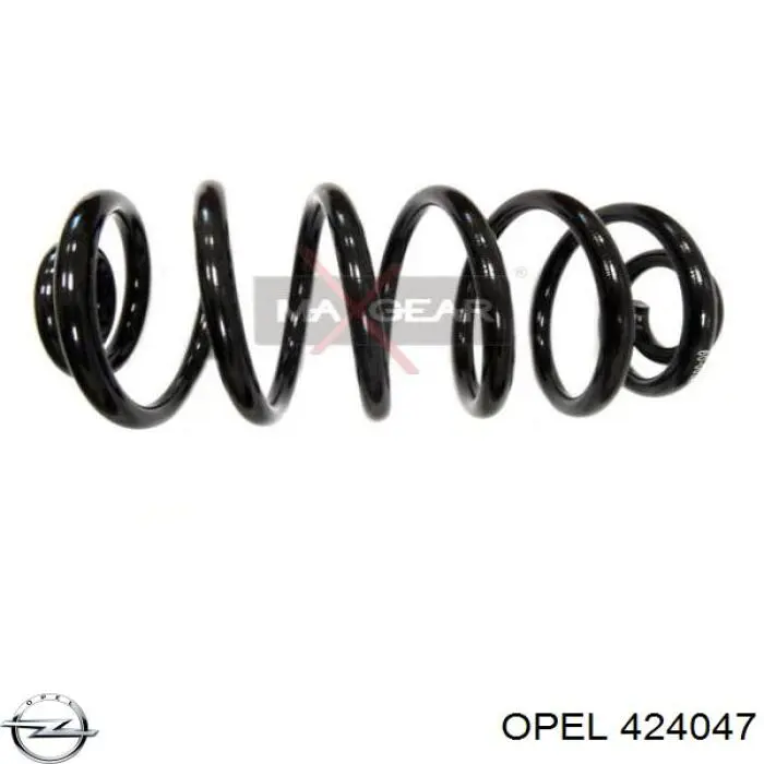 Пружина амортизатора Opel 424047 цена, от 33.75 USD