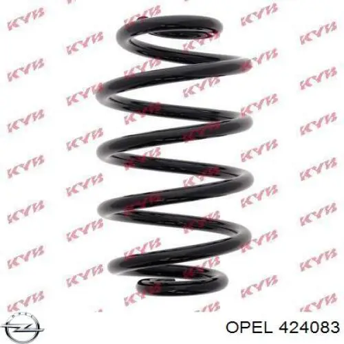 Пружина амортизатора Opel 424083 цена, от 30.21 USD