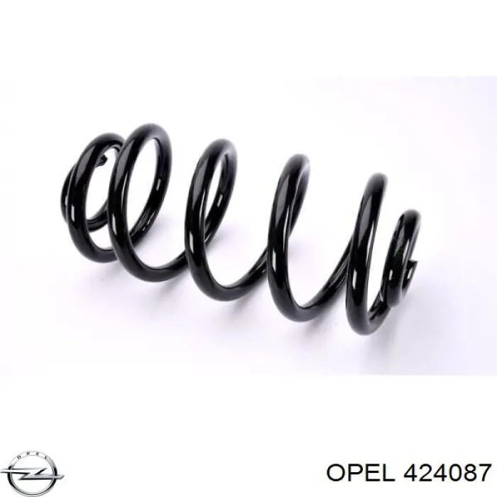 Пружина амортизатора Opel 424087 цена, от 39.64 USD