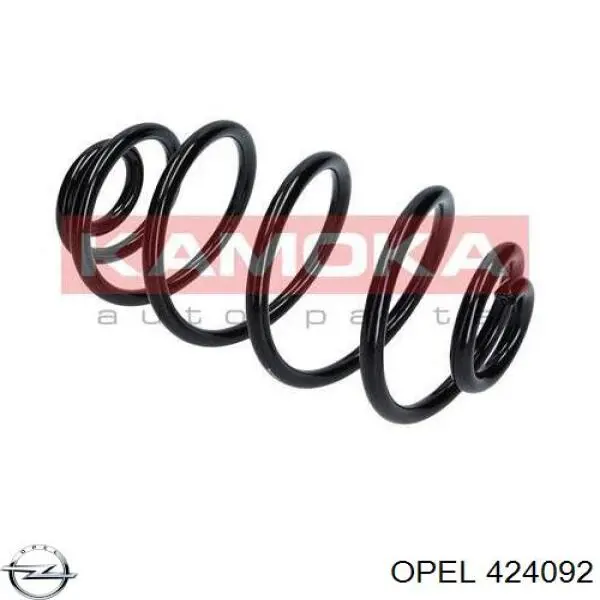 Пружина амортизатора Opel 424092 цена, от 23.93 USD