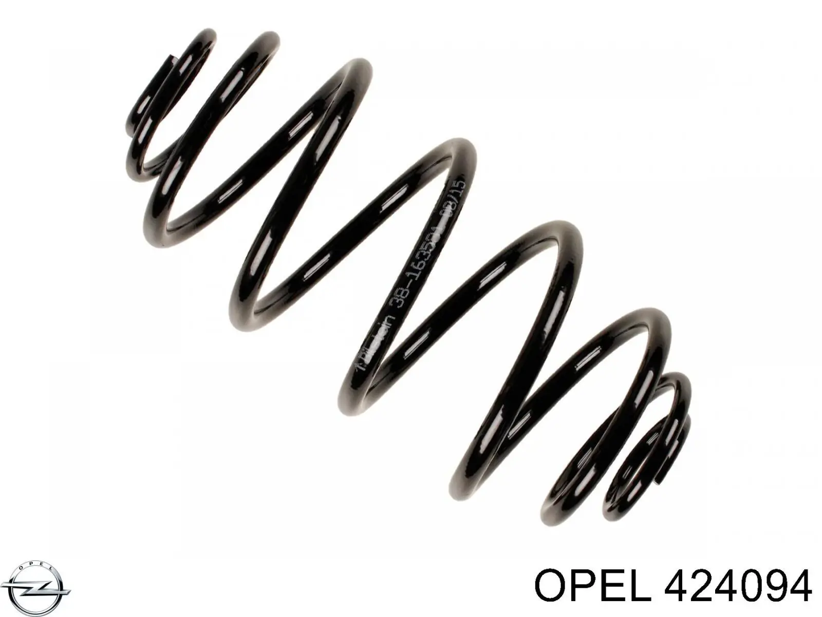 Пружина амортизатора Opel 424094 цена, от 20.47 USD