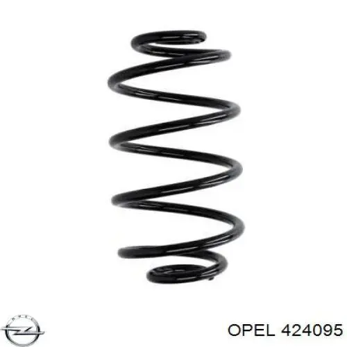 Пружина амортизатора Opel 424095 цена, от 24.25 USD