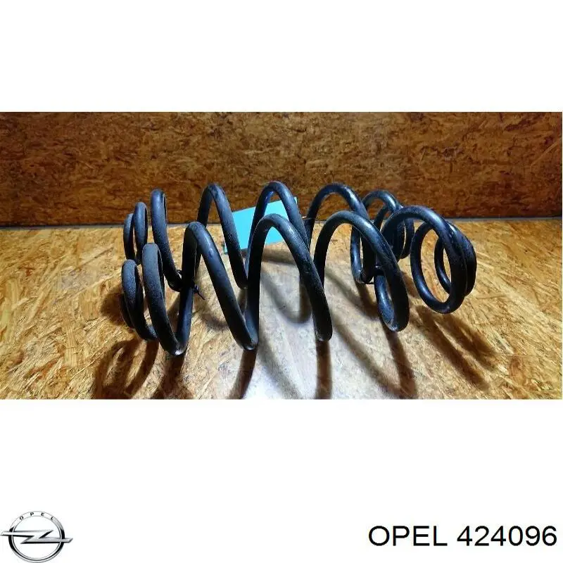 Пружина амортизатора Opel 424096 цена, от 23.62 USD