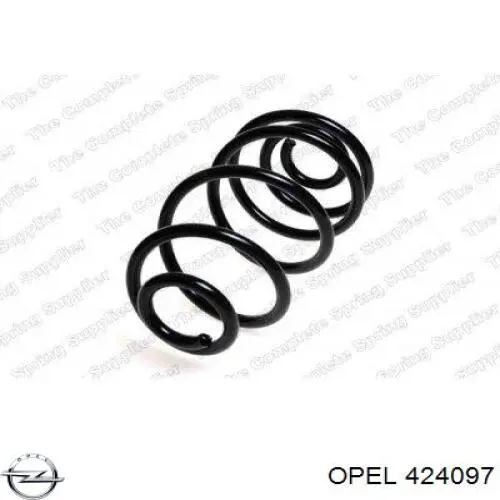 Пружина амортизатора Opel 424097 цена, от 22.38 USD